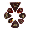 Fender Celluloid Shape Medley, All Shapes, 8-Pack