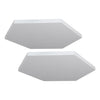 Primacoustic Hexus 36 Hexagonal Cloud Paintable Panels 36 in. x 36 in. x 1.5 in. (2-Pack)