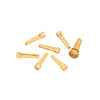 D'Addario Wood Bridge Pins - Boxwood