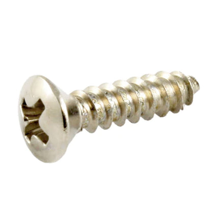 All Parts - GS-0001-001- Standard Nickel Pickguard Screws - 20 Pack