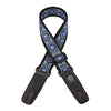 Lock-It Straps Retro Vintage Series 2 in. Guitar Strap - Mariner