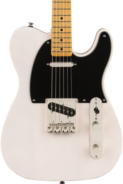 Fender Squier Classic Vibe '50s Telecaster, Maple Fingerboard, White Blonde