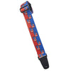 Henry Heller HSUB2-64 Nylon Series Artist Sublimation 2 in. Guitar Strap - USA Peace