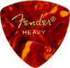 Fender 346 Heavy 12 Pack Picks - Classic Celluloid Shell