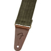 Fender Corduroy 2 in. Guitar Strap - Antique Olive