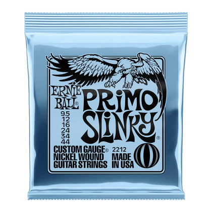 Ernie Ball P02212 Primo Slinky Nickel Wound Electric Guitar Set Strings