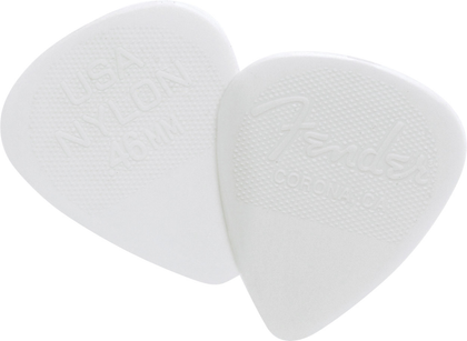 Fender Nylon Pick 351 Shape .46mm 12 pack