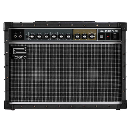 Roland JC-40 Jazz Chorus 40-watt Guitar Combo Amplifier - Bananas at Large - 1