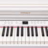 Roland RP-701 Digital Upright Piano with Stand and Bench - White