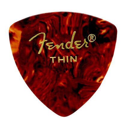 Fender 346 Shape 12 Pack Picks - Classic Celluloid