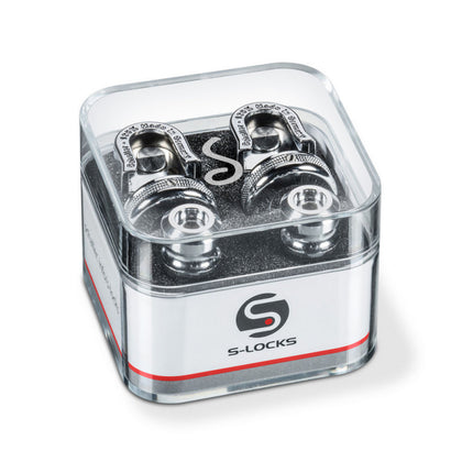 Schaller S-Locks (Pair) - Medium - Chrome Finish