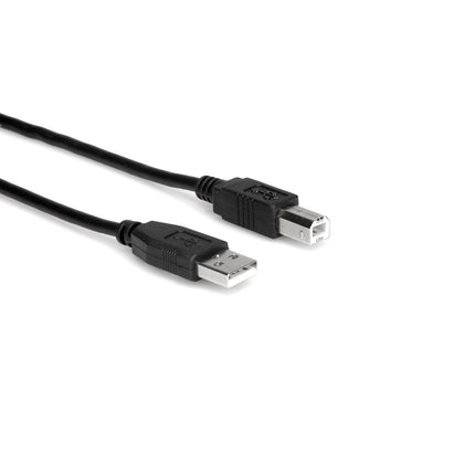 Hosa High Speed USB Cable Type A to Type B - 5 ft.