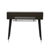 Gator Elite Furniture Series 61-Note Keyboard Table in Dark Walnut Finish