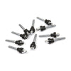 Gibraltar Tension Lock Tens Rods 1-3/8in, 10-Pack