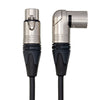 Hosa Microphone XLR Cable with Male Right-Angle - 15 ft.