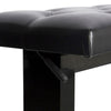 On-Stage KB9503B Height-Adjustable Piano Bench