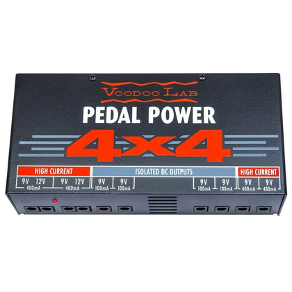 Voodoo Lab Pedal Power 4x4 Power Supply