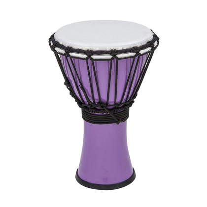 Toca Freestyle Colorsound 7 in. Djembe - Pastel Purple - Bananas at Large