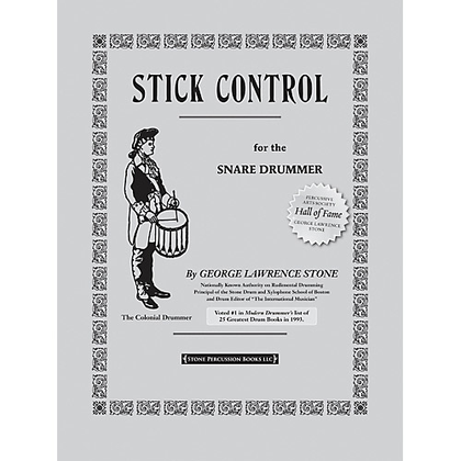 Alfred Stick Control For The Snare Drummer - Bananas At Large®