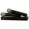 Shure BLX288/PG58-H9 Dual Channel Handheld Wireless System