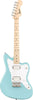 Fender Squier Mini Jazzmaster HH Guitar, Maple Fingerboard - Daphne Blue