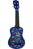 Amahi Soprano Dinosaur Design Ukulele