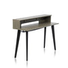 Gator Elite Furniture Series 61-Note Keyboard Table in Driftwood Grey Finish