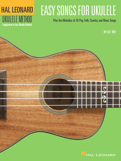 Hal Leonard Easy Songs for Ukulele