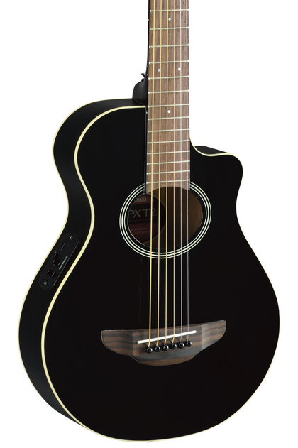 Yamaha APXT2 3/4 Size Acoustic-Electric Guitar - Black