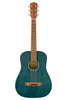 Fender FA-15 3/4 Scale Steel with Gig Bag, Walnut Fingerboard - Blue