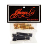 George L Straight Plugs 4 Piece-Gold