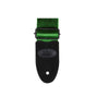 On-Stage GSA20GE Seatbelt 2 in. Guitar Strap - Green