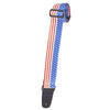 Henry Heller HSUB2-63 Nylon Series 2 in. Guitar Strap - USA Flag