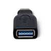 Hosa GSB-314 USB-A Female to USB-C Male USB Adaptor