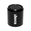 Loknob Fuggedaboudit Tour Cap for 1/4 in. Shaft CTS Style Pots - Black