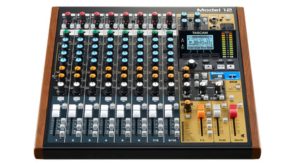 Tascam Model 12 Mixer Interface Recorder Controller