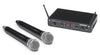 Samson Concert 288 Handheld Dual-Channel Wireless System – H-Band