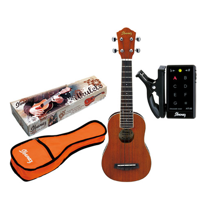 UKULELE PACKAGE W/ BAG TUNER - Bananas at Large