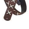 Righton! Go Special 2.3 in. Guitar Strap - Gilmour Brown