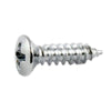 All Parts - GS-0001-010- Standard Chrome Pickguard Screws - 20 Pack