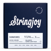 Stringjoy Signatures | Balanced Super Light Plus Gauge (9.5-46) Nickel Wound Electric Guitar Strings