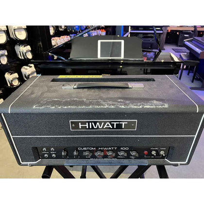 HiWatt DR103 Custom 100 Tube Amp Head early 2000's 