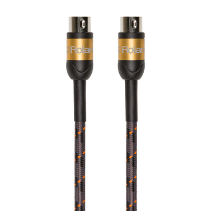 Roland RMIDI-G15 Gold Series MIDI Cable - 15 ft.