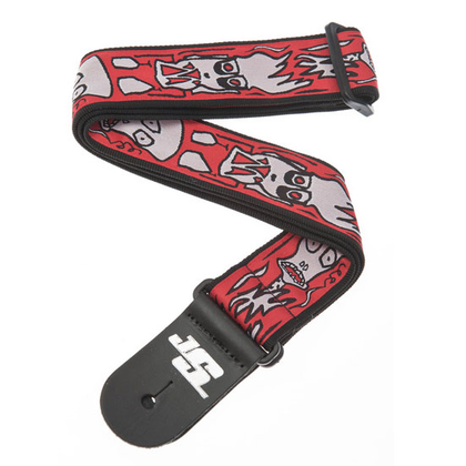 Planet Waves Joe Satriani Guitar Strap - Up in Flames