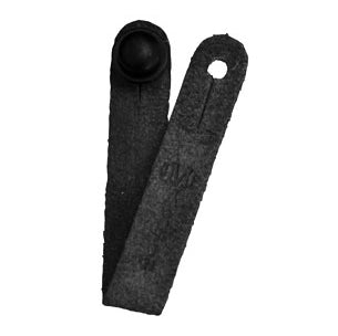 Martin Headstock Guitar Strap Tie - Black