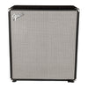 Fender Rumble 410 (V3) Bass Cabinet - Black with Silver Grille