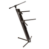 Ultimate Support AX-48 Pro Plus APEX Series Two-Tier Portable Colum Keyboard Stand - Bananas at Large