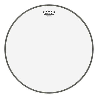 Remo BR-1318-00 Ambassador Clear Drumhead - 18 in. Bass Batter