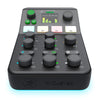 Mackie M-Caster Studio Desktop Live Streaming Mixer - Black