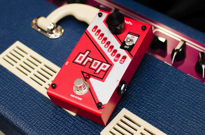 DigiTech Drop Polyphonic Drop Tune Pitch-Shift Pedal - Bananas At Large®